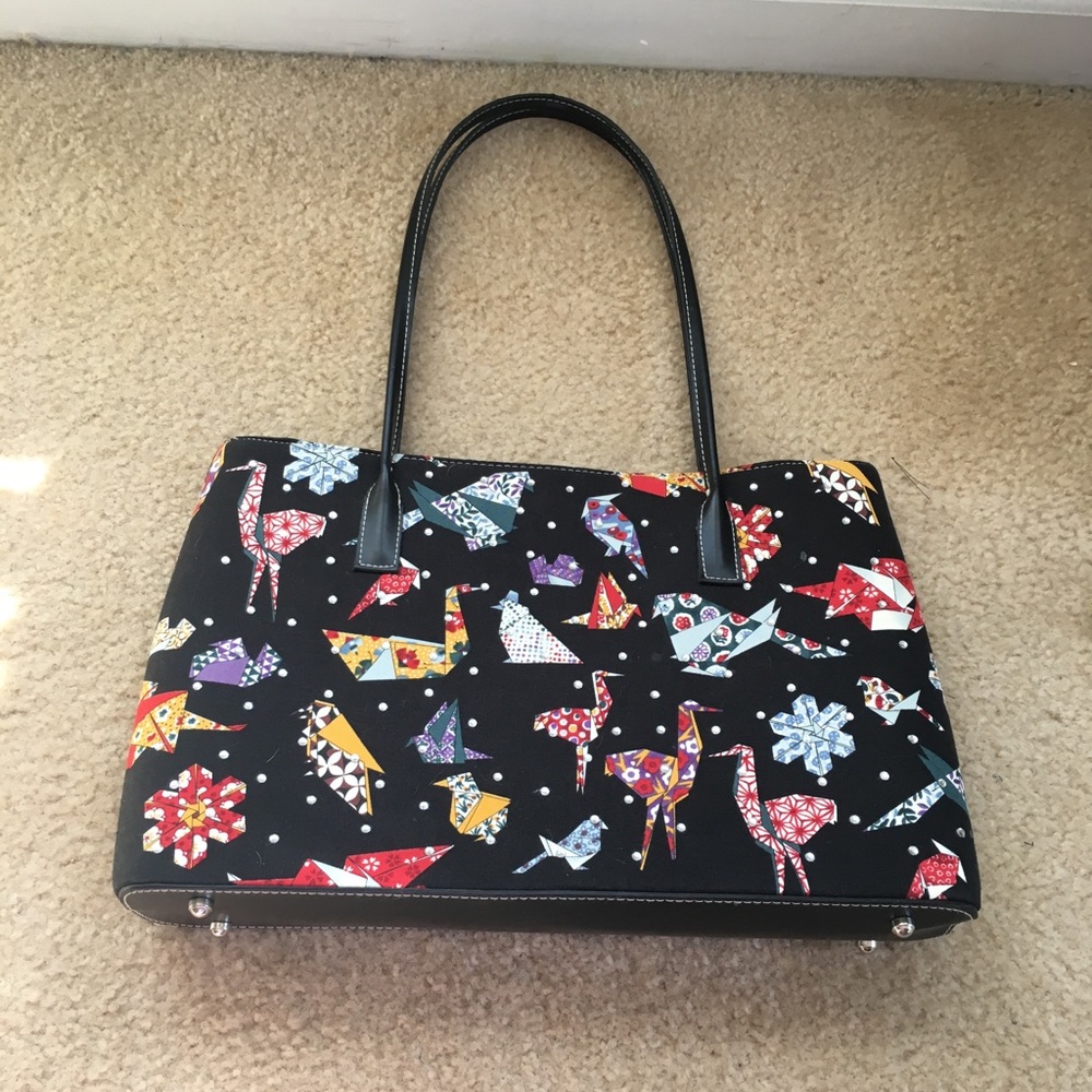 NWOT Paper Crane Origami Purse